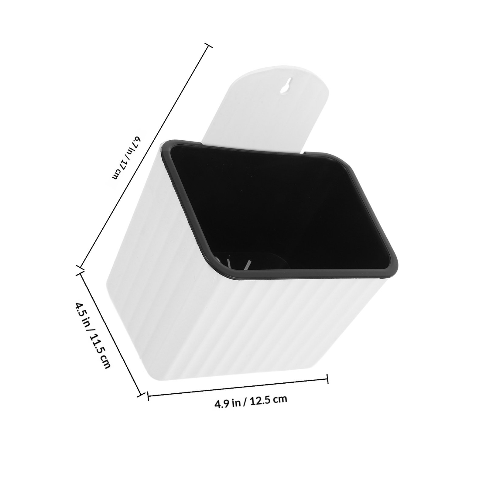 2 Buah Pot Bunga Gantung Dindi - Self Watering Planter ulasan dan harga