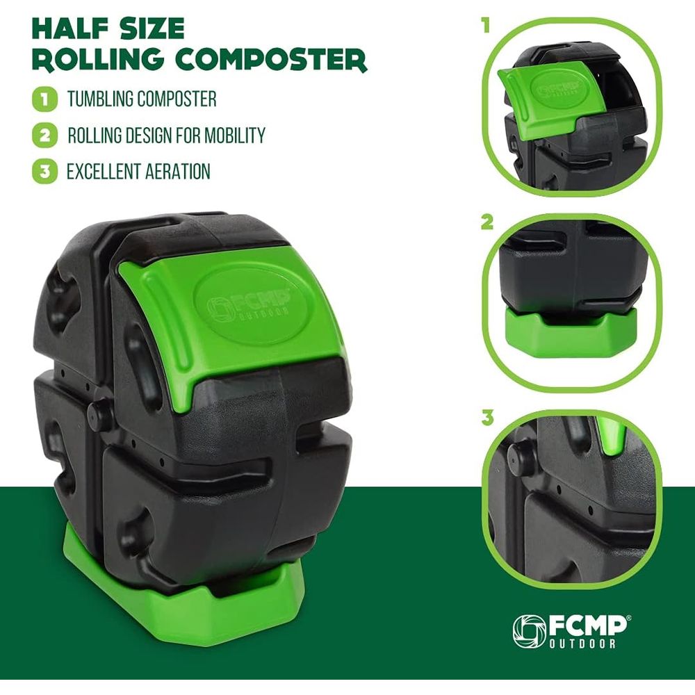 Tempat Kompos Taman Berputar S - Compost Bin ulasan dan harga