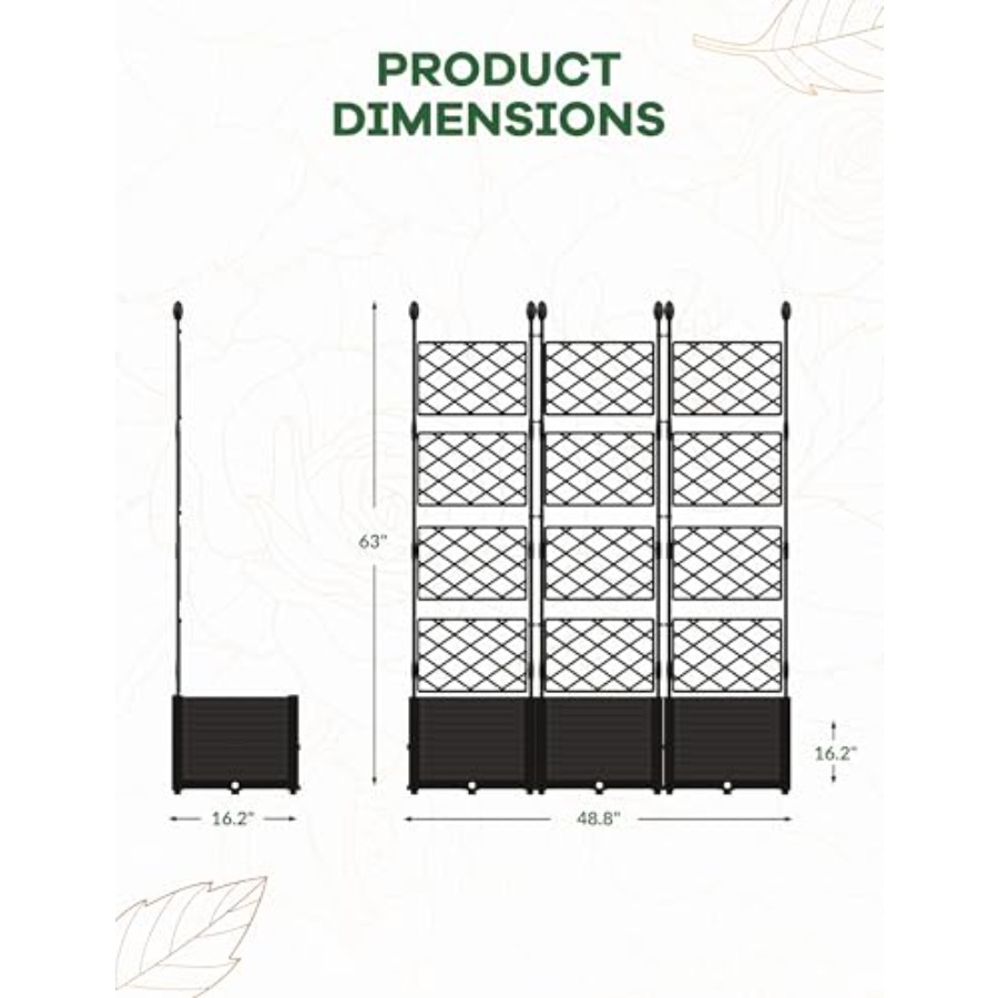 3 Set Kit Kotak Tanaman Modula - Raised Garden Bed ulasan dan harga