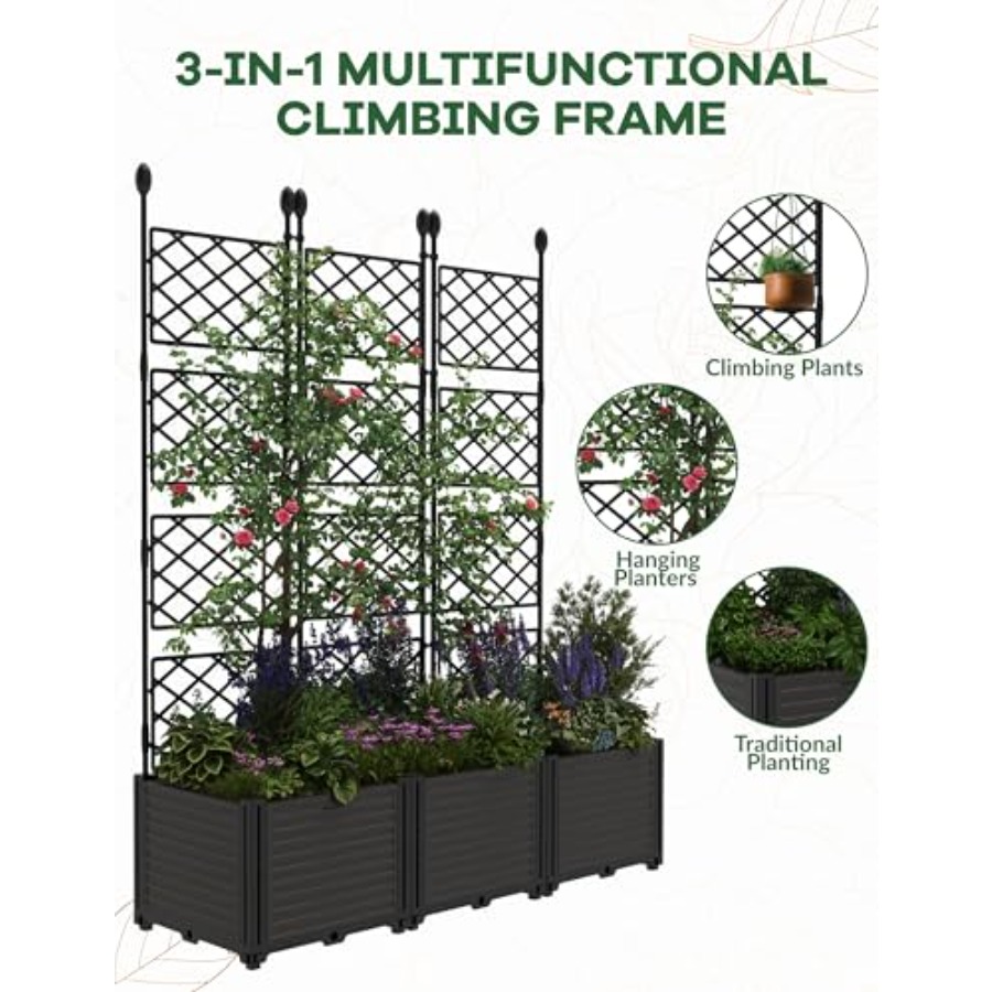 3 Set Kit Kotak Tanaman Modula - Raised Garden Bed ulasan dan harga