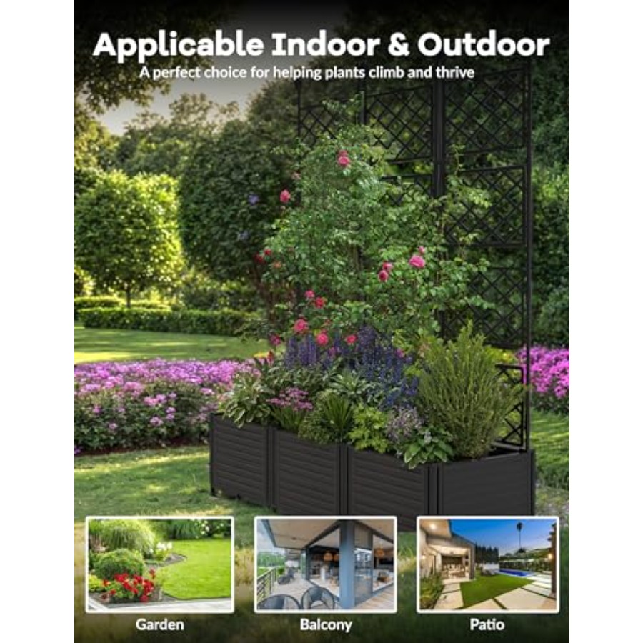 3 Set Kit Kotak Tanaman Modula - Raised Garden Bed ulasan dan harga