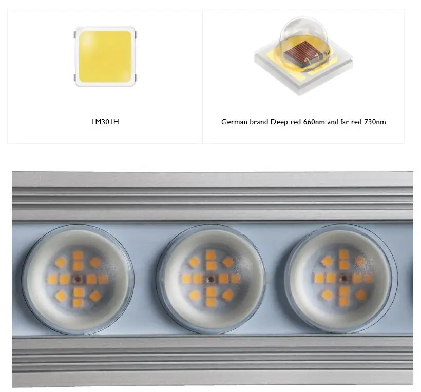 Lampu tanaman LED strip spektr - Grow Light Led ulasan dan harga