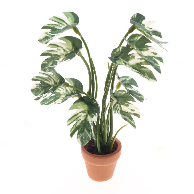 Baru.1PC 1/12 Rumah Boneka Sim - Plant Pot ulasan dan harga