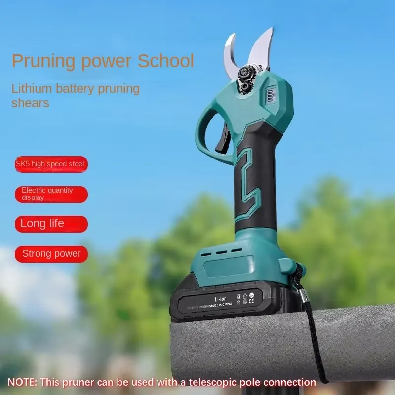 Gunting Pangkas Listrik 2.5cm  - Pruning Shears ulasan dan harga