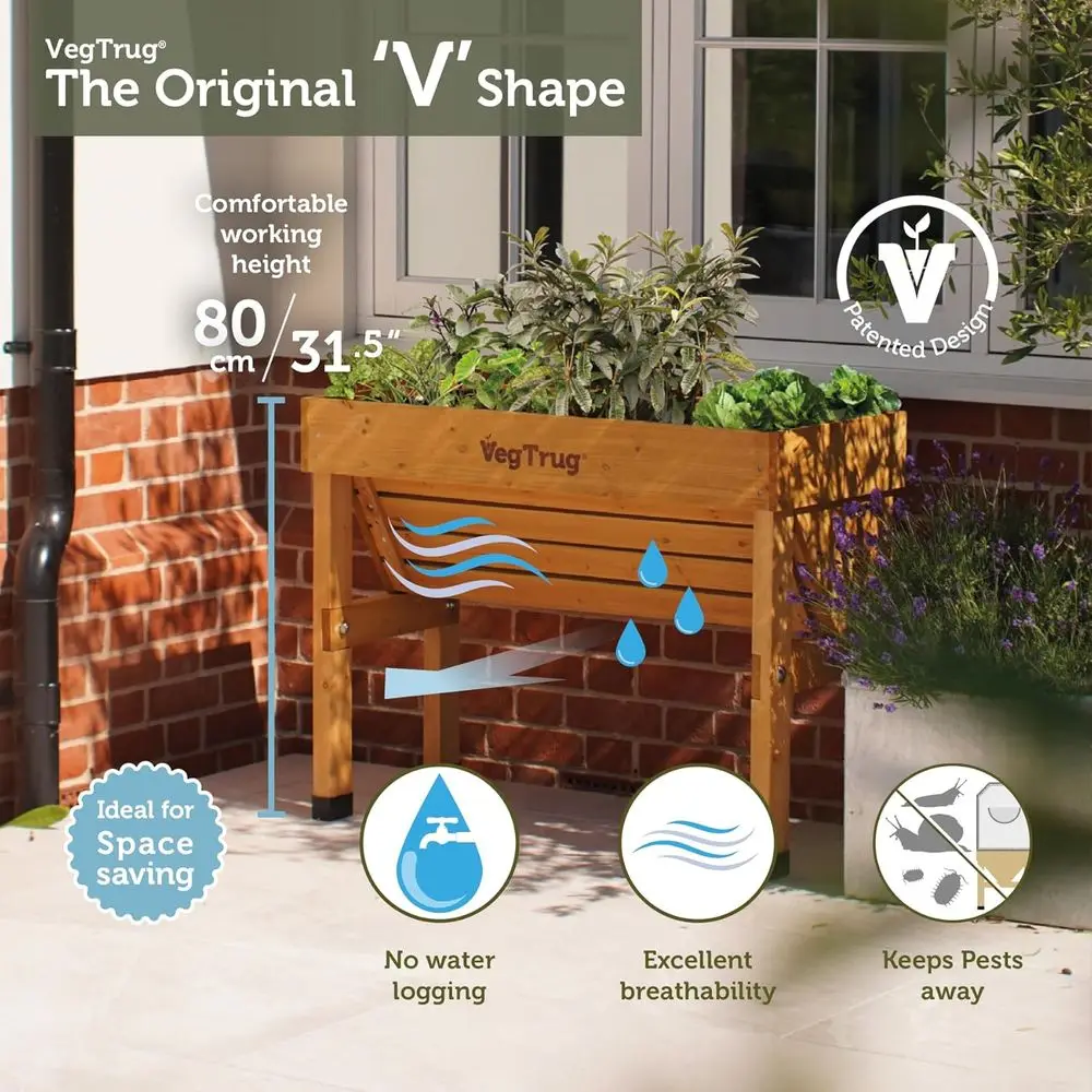 Pot Tanam Dinding Vertikal Uku - Vertical Planter ulasan dan harga