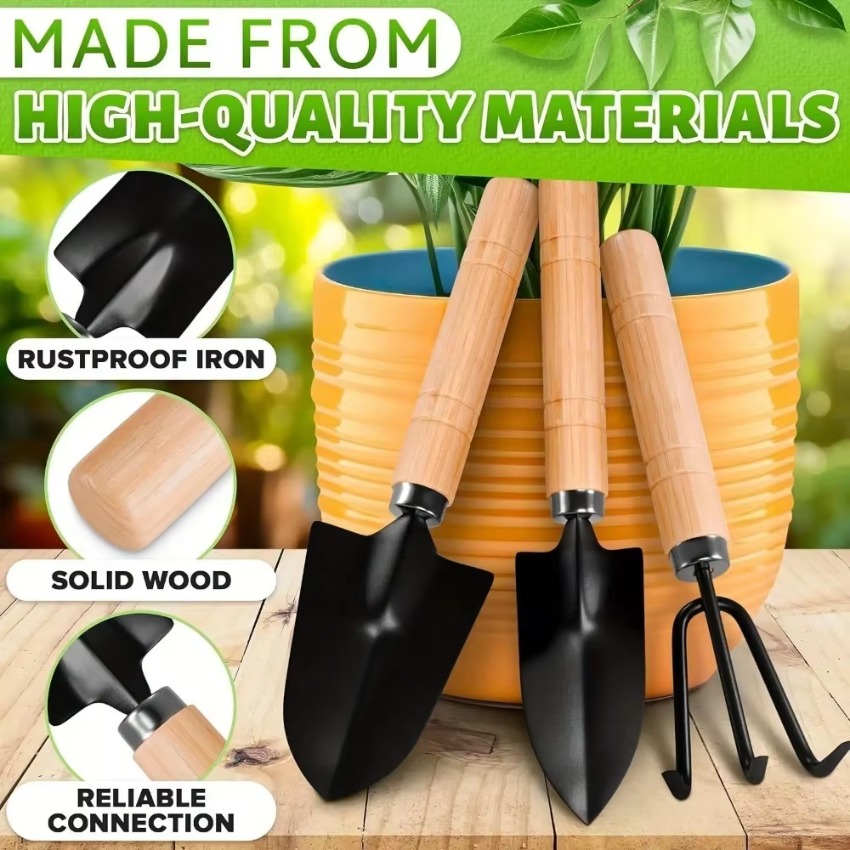 3 Buah/Set Peralatan Berkebun  - Trowel Garden Tools ulasan dan harga