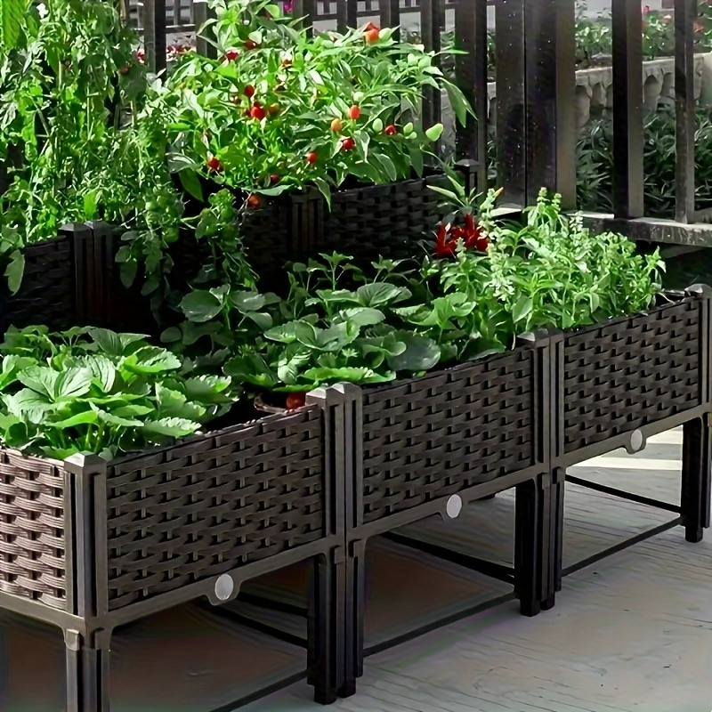 Kotak Tanam Terangkat, Wadah T - Self Watering Planter ulasan dan harga