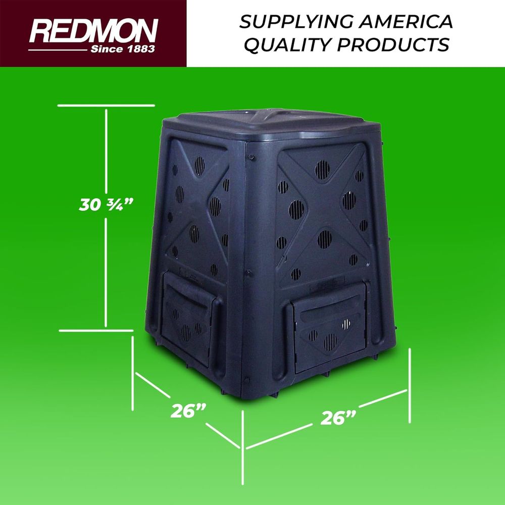 Tempat Sampah Kompos Luar Ruan - Compost Bin ulasan dan harga