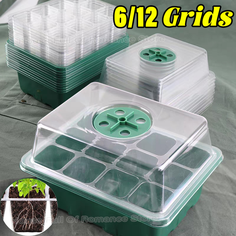 Kit Pembibitan Tanaman dengan  - Seed Starter Tray ulasan dan harga