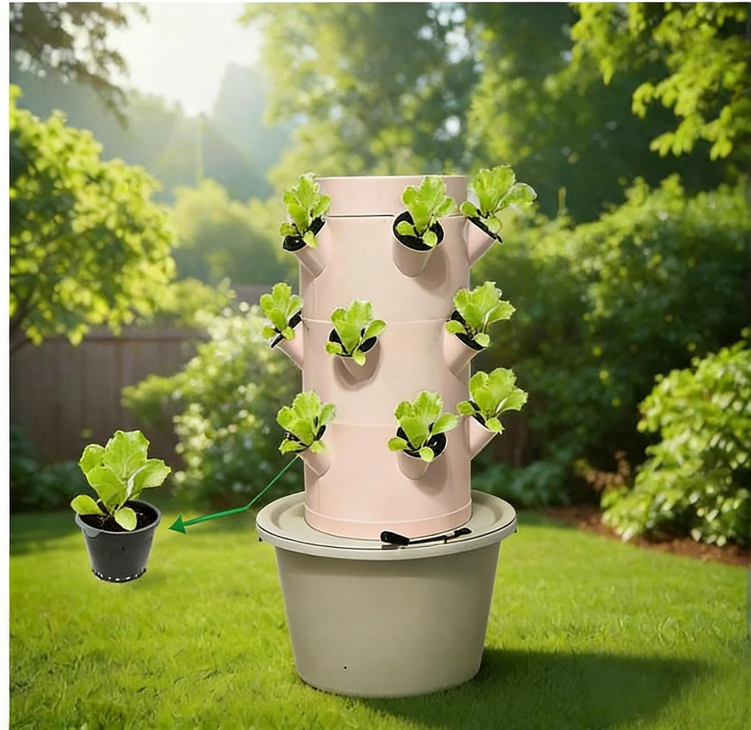 Sistem Penanaman Hidroponik Ve - Indoor Herb Garden ulasan dan harga