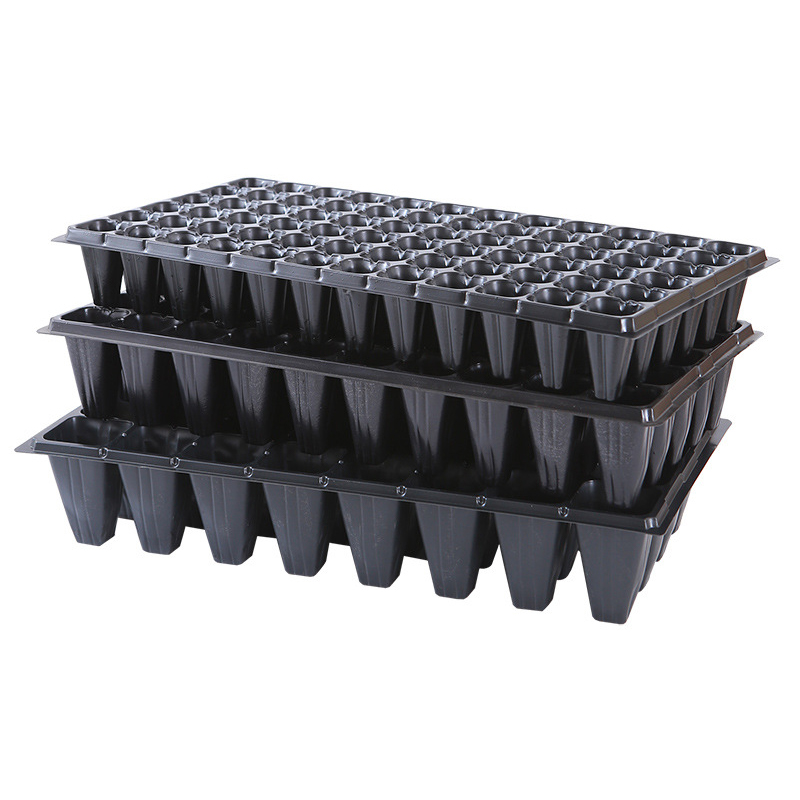 10 Buah Baki Bibit Plastik, Wa - Seed Starter Tray ulasan dan harga