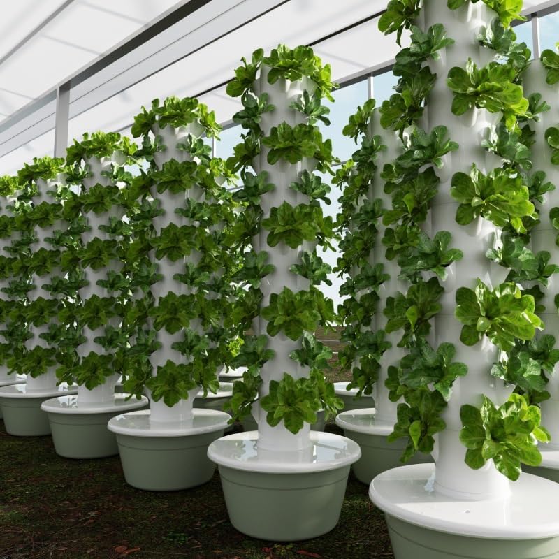Menara Hidroponik Vertikal Aer - Vertical Planter ulasan dan harga